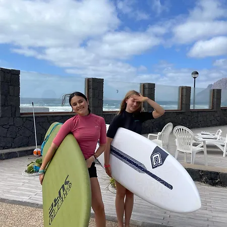 House In Lanzarote בית נופש