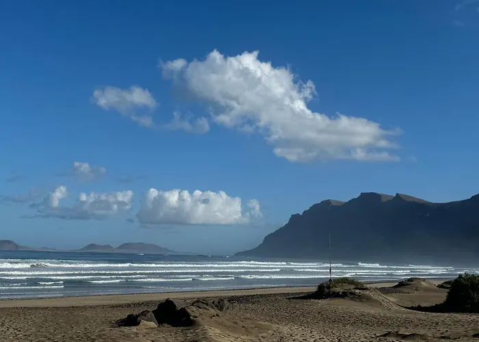 House In Lanzarote Semesterbostad Famara