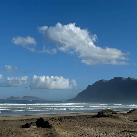 House In Lanzarote Tatil Evi Famara